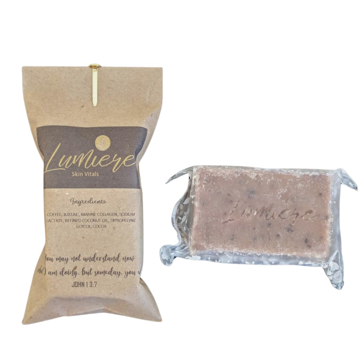 Lumiere Skin Vitals Beauté Bar Soap