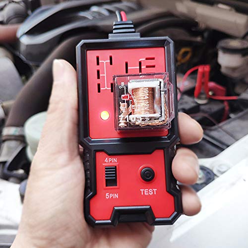Relay Tester Automotive, 12V Electronic Automotive Relay Tester Auto