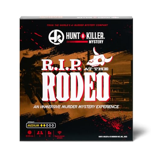 Hunt A Killer: R.I.P at The Rodeo, Solve The...