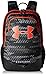 Under Armour Boy's Storm Scrimmage Backpack, Black (004)/Radio Red, One Size