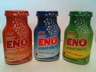 Sparkling Antacid Original 100g (Orange Flavour, Combo Lemon Orange & Regular Each of 1pcs)
