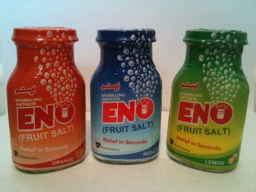 ENO Fruit Salt Sparkling Antacid Original