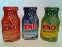 ENO Fruit Salt Sparkling Antacid Original 100g (Orange Flavour, Combo Lemon Orange & Regular Each of 1pcs)