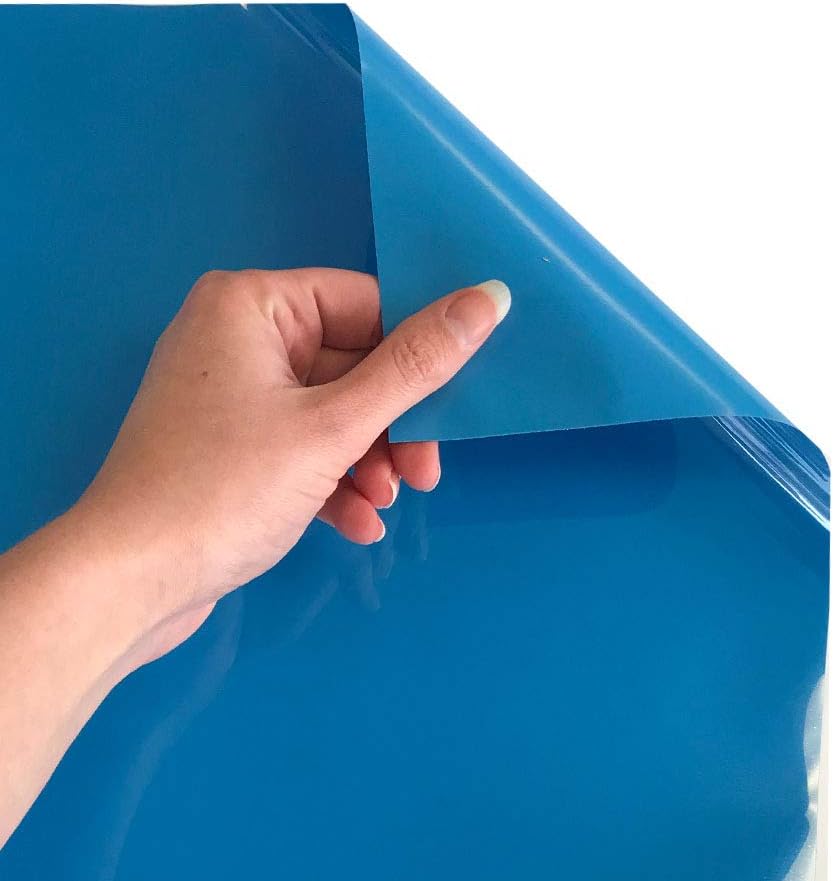 Siser EasyWeed HTV 15" x 30ft Roll - Iron on Heat Transfer Vinyl (Sky Blue)