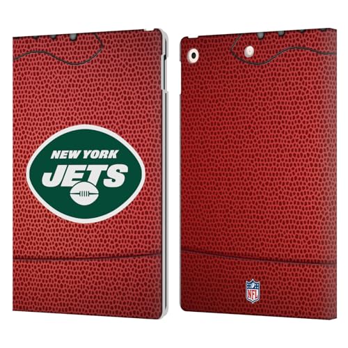 Étui portefeuille NFL New York Jets cuir iPad 10.2 2019 2020 2021