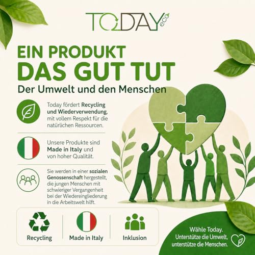 Today Eco – Fusselroller Set, 16 Rollen, 2 Griffe und Hülle – Ansicht 6