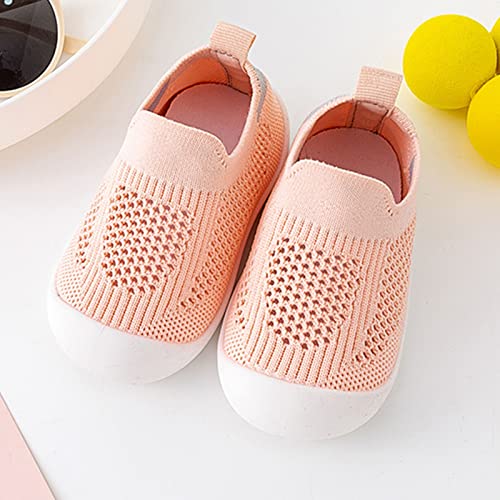Kids Boys Girls Sneakers Lightweight Mesh Breathable Strap Athletic Running Shoes for 6 9 12 18 24 Months2