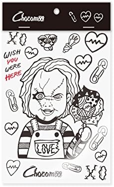 Amazon Chocomoo チョコムー Gizmobies Sticker Chuck ステッカー シール ケース カバー 通販