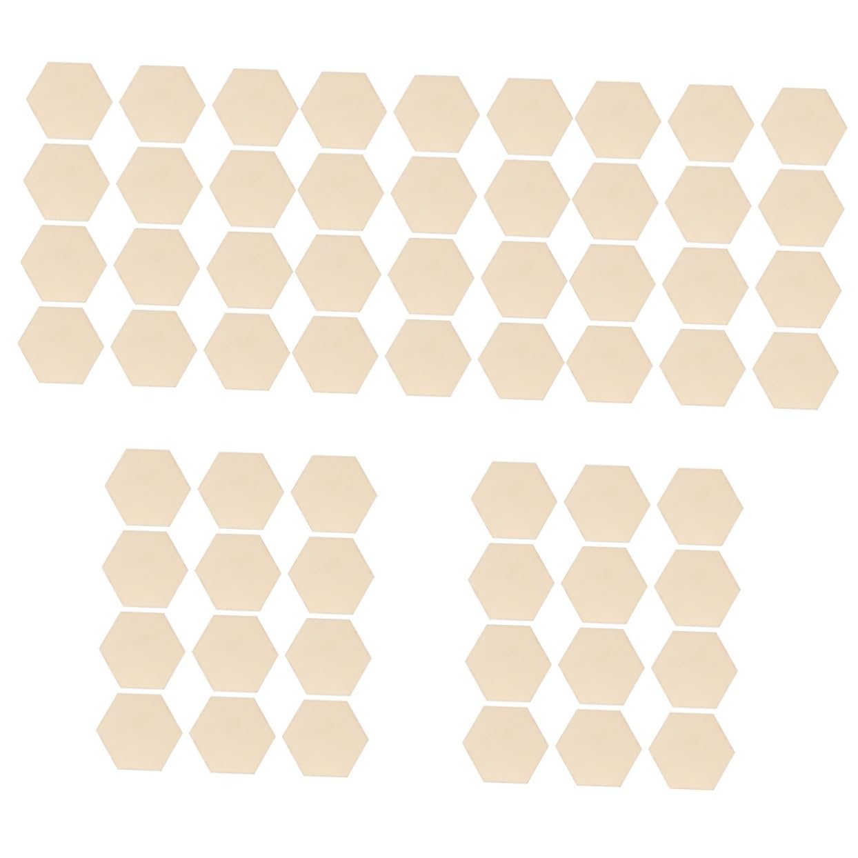 EXCEART 5pcs 1 25pcs Cutouts DIY Shape Decoration Games Woodsy Ornaments Supplies Labels Room Wood Painting Bag Decor Scrapbooking Cutout Lubricious Blank for Wooden Unfinished Party