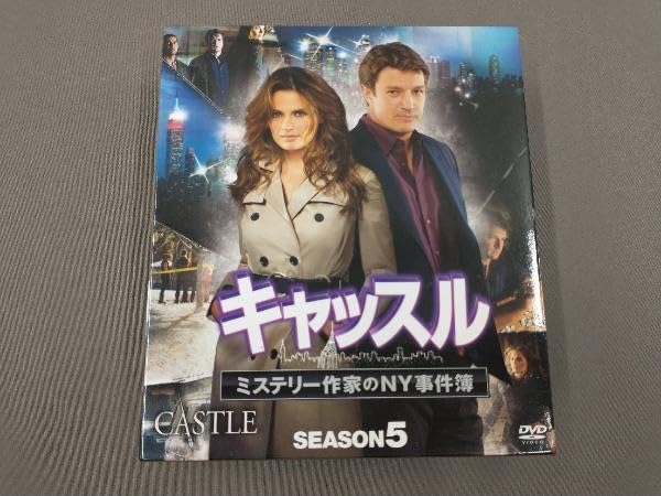 Amazon.co.jp: DVD キャッスル/ミステリー作家のNY事件簿