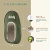 Pickleball Paddle Set of 2, Roto-Molded Pickleball Balls 12 Pack, Pickle Ball Set for Women Men Bennigers