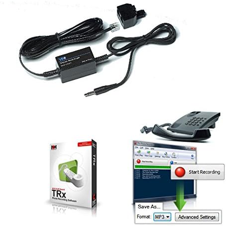 TRx Professional Direct Line Call Recording Bundle