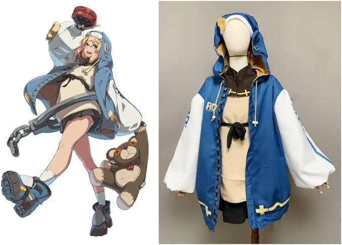ギルティギア　ブリジット　コスプレ衣装　M フルセット Amazon.co.jp: [1767] ギルティギア ストライヴ GGST ブリジット