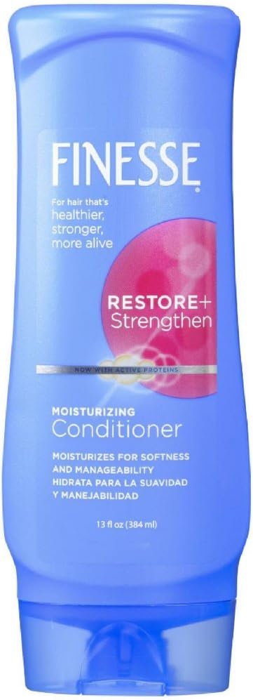 Finesse Restore + Strengthen, Moisturizing Conditioner 13 oz