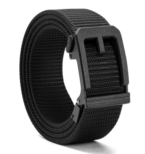 Image of CHAOREN Ratchet Tactical Belt Men - 1.5 inch Adjustable Nylon Work Belt