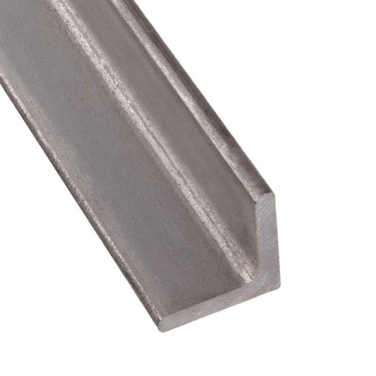 MP Metalli Barra in ferro liscio profilo a L angolare 50x30 mm spessore 5 mm 3 mt 3000 mm