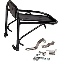 Bagageiro Frontal Bicicleta Suporte Carga Caixa MTB Bike Reforçado Supra Supply