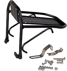 Bagageiro Frontal Bicicleta Suporte Carga Caixa MTB Bike Reforçado Supra Supply