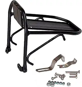 Bagageiro Frontal Bicicleta Suporte Carga Caixa MTB Bike Reforçado Supra Supply