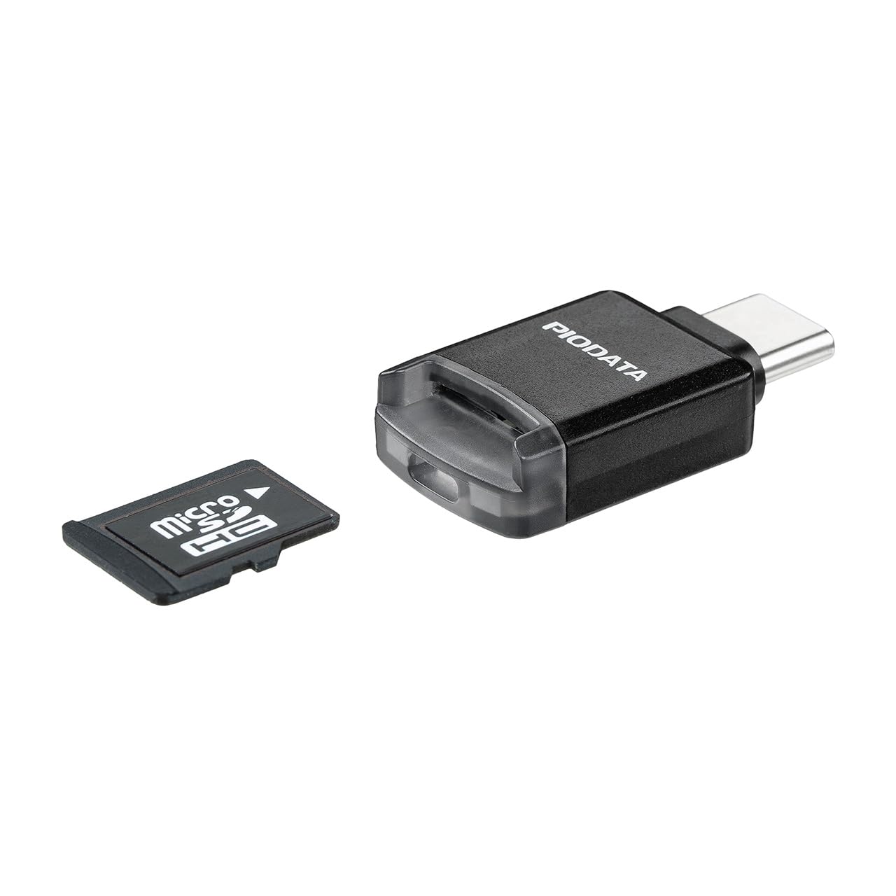 サンワダイレクト SDカードリーダー Type-C microSDカード Mfi…