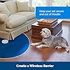 PetSafe Pawz Away Extra Indoor Pet Barrier Transmitter - Teaches Boundaries Indoors - Wireless Fence Signal - Compatible with Pawz Away Receiver Collars - Battery-Powered Training Device