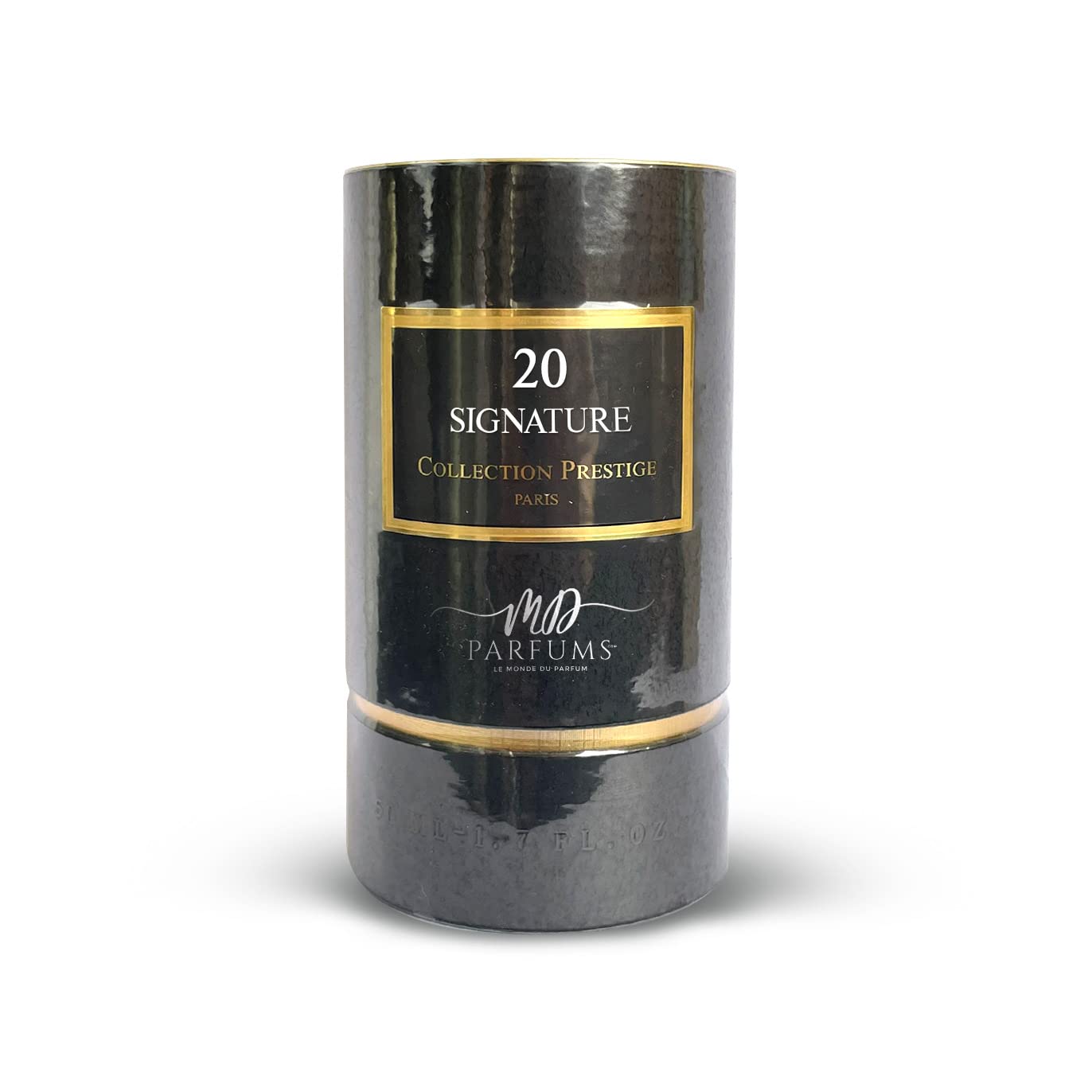 MDPARFUMS Eau de Parfum Signature I 50 ml Made in Frankreich I Signature Nr. 20 – Kollektion Prestige Paris I Parfüm für Damen und Herren