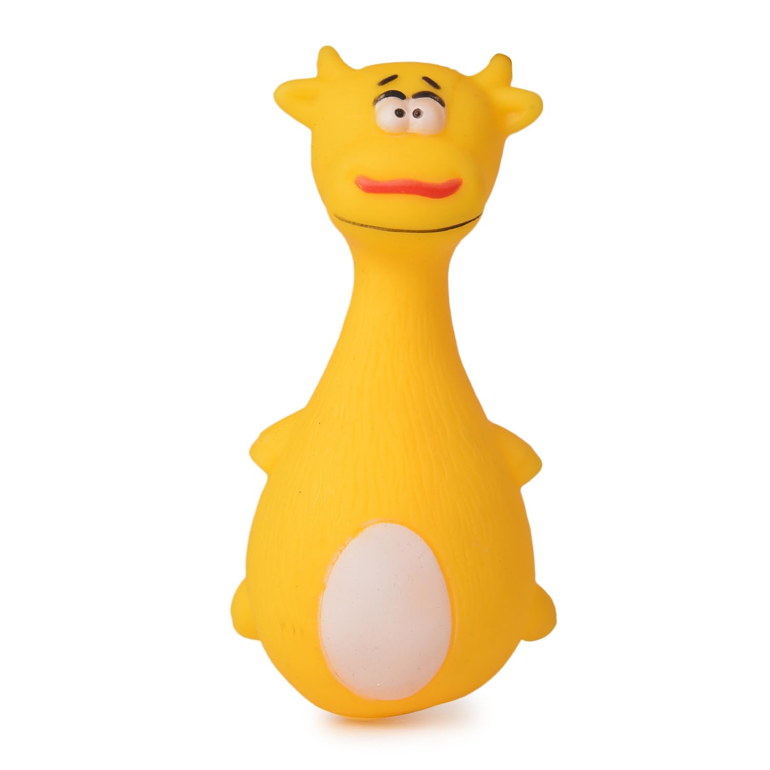 Chew Squeaky Cow Toy for Dogs – Durable, Non-Toxic Interactive Chew Toy for Play, Teething Relief, and Dental Health-Yellow Chew Squeaky Cow Toy for Dogs – Durable, Non-Toxic Interactive Chew Toy for Play, Teething Relief, and Dental Health-Yellow