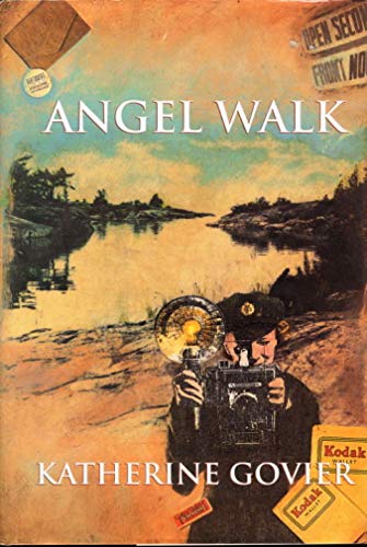 Angel Walk B001FGM4G6 Book Cover