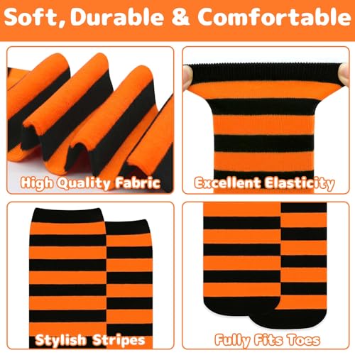 Image of Olreco 1 Pack Toddler Kids Youth Soccer Socks Girls Boys Baseball Socks Youth Knee High Softball Football Accessories Cotton
