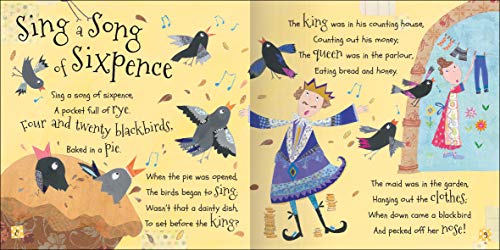 Big Book of Nursery Rhymes-This Delightful Compendium contains Traditional Singing, Playing, Number and Bedtime Rhymes