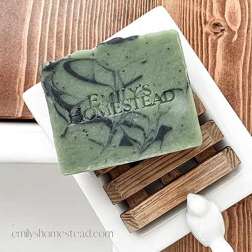 Emilys-Homestead-Natural-Variety-Bar-Soap-3-Pack-Cucumber-Oak-Peppermint-Oatmeal-Woodland-Walk-Gift-Set Emilys Homestead Natural Variety Bar Soap 3 Pack Cucumber Oak Peppermint Oatmeal Woodland Walk Gift Set