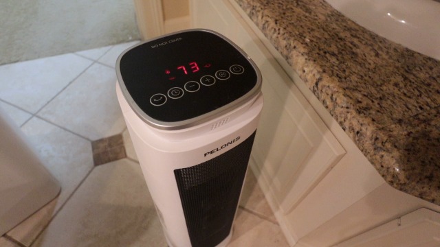 Best Space Heater? | Pelonis Ceramic Tower Space Heater