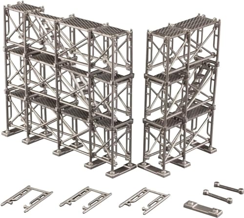 ピーエムオフィスエー 足場 全高約75mm 1/64-1/100スケール プラモデル PP117