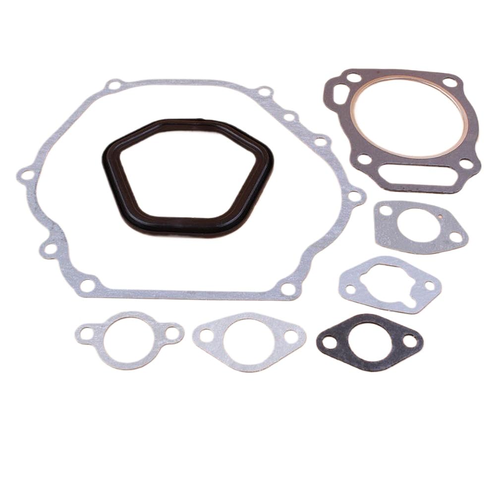 Juego Completo de Juntas de Motor 06111-ZF6-406 Compatible con cortacésped generador GX390 GX 390 188F 13HP 5KW