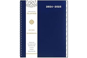 2024-2025 Monthly Planner: Ultimate Scheduling Companion