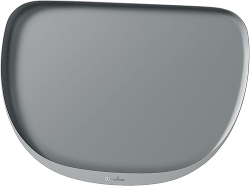 DownyPaws Cat Food Mats for Floors Waterproof, BPA Free Silicone Pet Feeding Mat, Non-Slip Pet Food Mat with High Raised Edge, Cat Placemat for