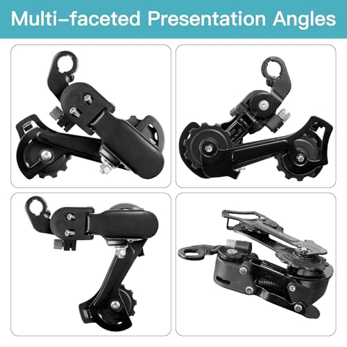 Rear Derailleur RD-TZ31A 6/7 Speed Direct Mount Derailleur for Mountain Tricycle Commuter Cruiser Bike