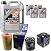 Produktbild QR-PARTS 69399797 Filter Set Inspektionspaket 9 Liter Motoröl Top Tec 4200 5W-30 SCT Germany Luftfilter Ölfilter