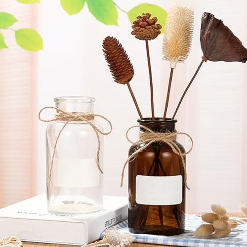 Botellas de vidrio para experimentos y románticos mensajes en botella personalizados 5