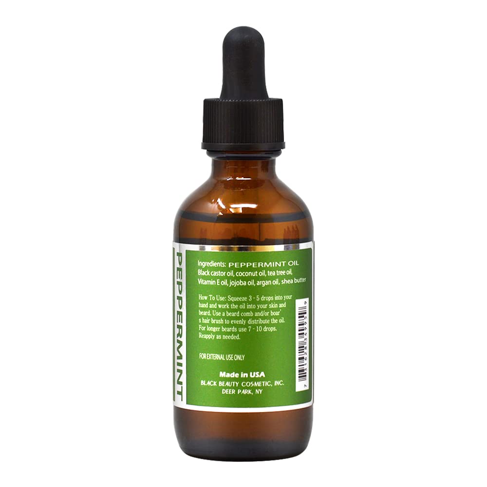 Beard Octane: Nitro - Natural Beard Butter w/Shea - 4 Oz - Conditions & Styles - Made in USA - Blueberry Coffee Scent