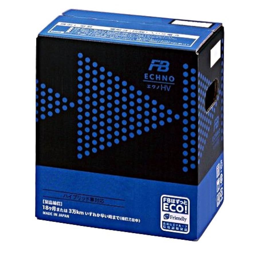 Amazon | 古河電池(FB) 国産車バッテリー [ ECHNO HV ]S46B24L
