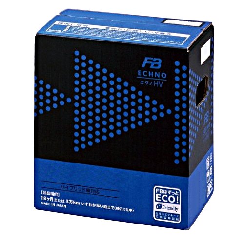 Amazon | 古河電池(FB) 国産車バッテリー [ ECHNO HV ]S46B24L | カー