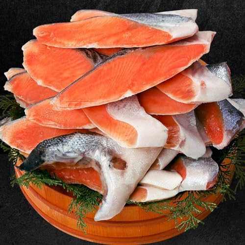 （01:30時点） 有塩or無塩が選べる！⇒銀鮭 切り身 業務用 たっぷり2kg（1kg×2袋） (【a】有塩切り身)