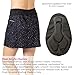 Terry Trixie Bike Skort for Women - All-in-one Cycling Skirt with Attached Padded Liner - Galaxy, Medium