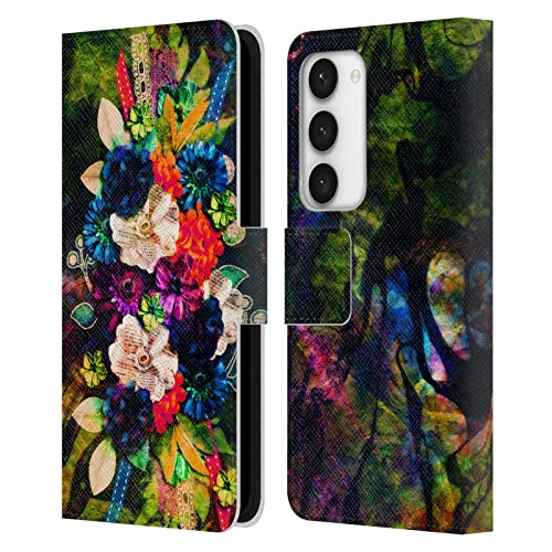 Housse cuir Haroulita pour Samsung Galaxy S23 5G finition luxe