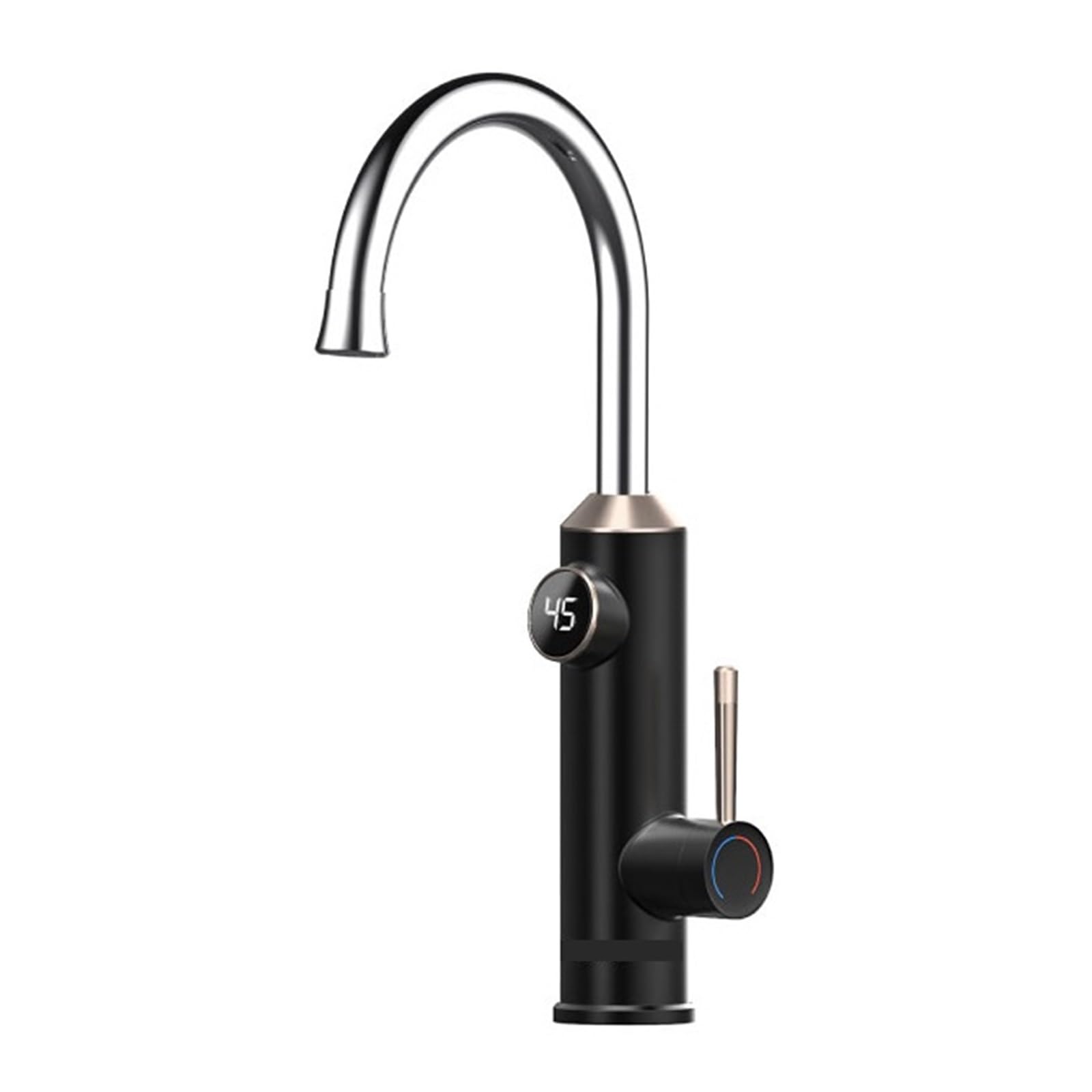 Robinet De Cuisine 2 En 1 Électrique Pour Supprimer L'attente De L'eau Chaude Sanitaire