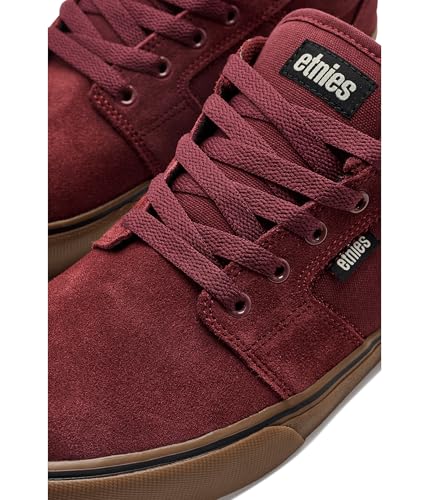 Image of Etnies Barge LS - Classic Skate Look, Slim Vulcanized Silhoutte, Hefty Armored Collar, Reinforced Vulc