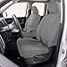 Precision Fit Endura Third Row Seat Covers Black/Black GTD1405ENBK
