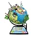 Oregon Scientific SG268R Smart Globe Adventure AR Educational World Geography Kids - Learning Toy (Black)