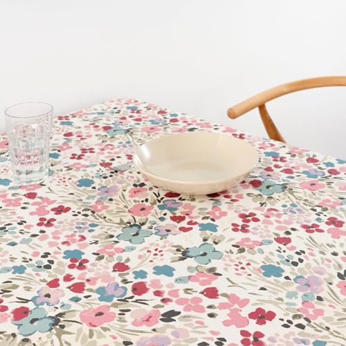 Nappe résinée antimanchas modèle 0120-52 de table rectangle - 7